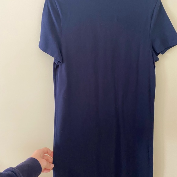 Nautical style Tommy Hilfiger tshirt dress - Picture 3 of 3